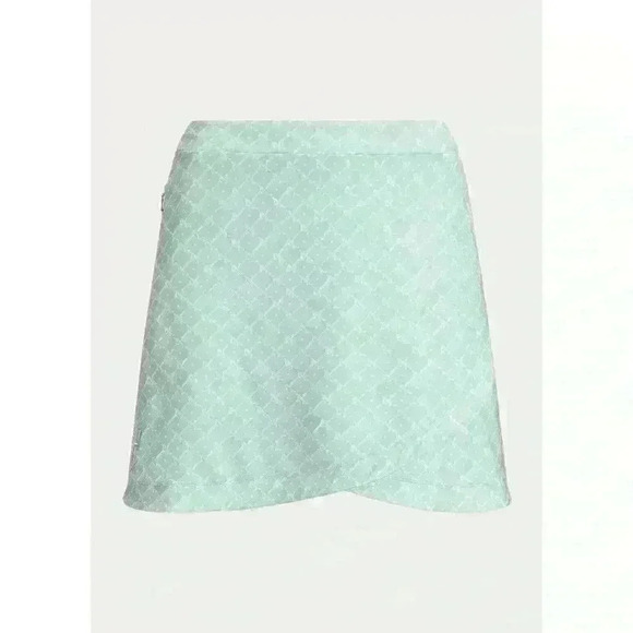 RLX Golf Ralph Lauren Pants - NEW! RLX Golf Ralph Lauren Women's M 17" Faux-Wrap Stretch Jersey Skort NWT $148
